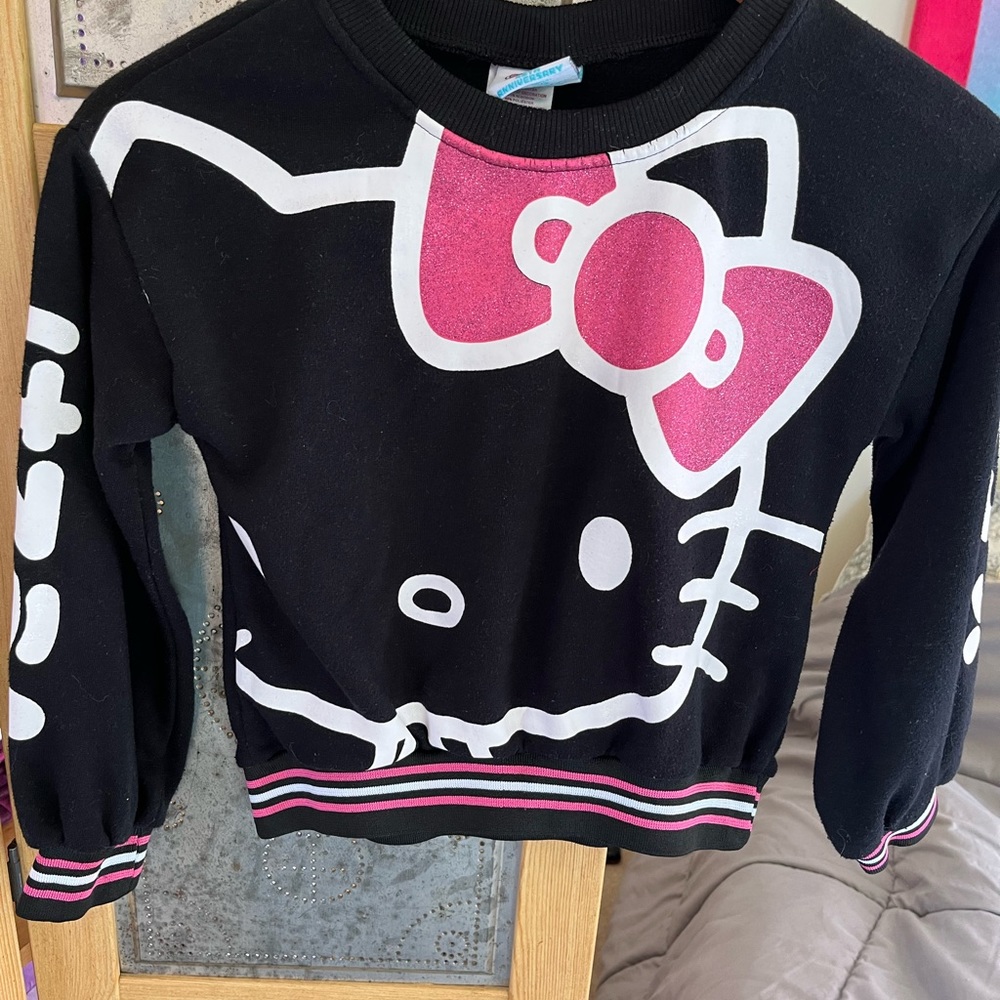 45th Anniversary Limited Edition Hello Kitty Girl’s Sweatshirt - Picture 3 of 6